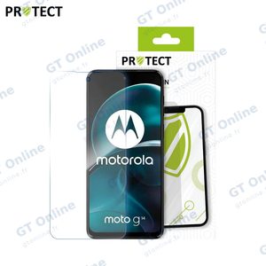 Verre Trempé Classique PROTECT pour Motorola Moto G14 Transparent — vue 2