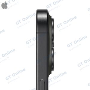 Smartphone Occasion Apple iPhone 15 Pro 128Go Grade B Titane Noir — vue 4