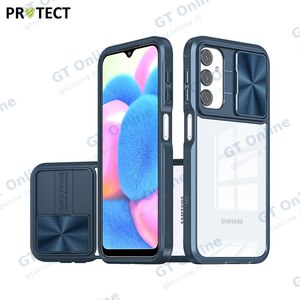 Coque de Protection IE027 PROTECT pour Samsung Galaxy A24 4G A245 Bleu Marine