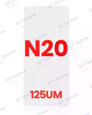 Film OCA pour Samsung Galaxy Note 20 (lot de 10, 125 µm)