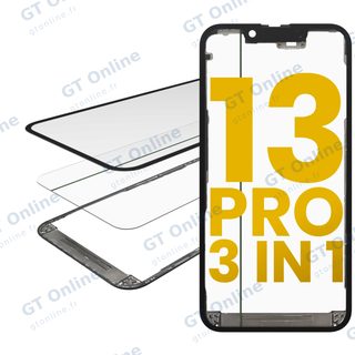 Vitre d’écran avec OCA pour Apple iPhone 13 Pro (OCA Master)