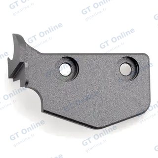 Cache-charnière gauche d’écran pour Apple MacBook Pro 14" A3185 (2024) Max / A2992 (2023) / A3112 (2024) / Pro 14" A3434 (2025) / Pro 14" A2918 (2023) (origine, noir sidéral)