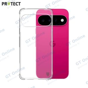 Coque Silicone Renforcée PROTECT pour Google Pixel 11 Transparent