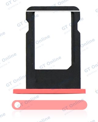 Tiroir SIM pour Apple iPhone 5C (rose)