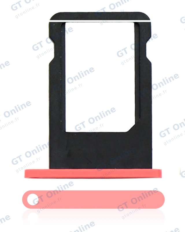 Tiroir SIM pour Apple iPhone 5C (rose)
