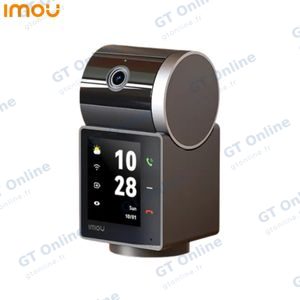 Caméra de Surveillance IA Intérieure Imou Rex VT 5MP 3K IPC-S2VP-5M0WR avec Bouton d'Appel Noir