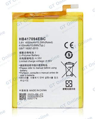 Batterie pour Huawei Mate 7 (HB417094EBC)