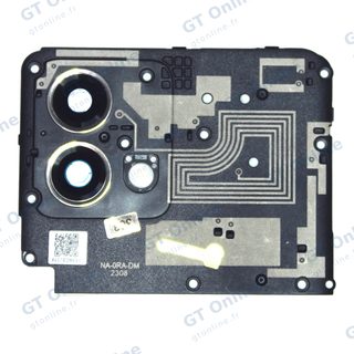 Support pour Motorola Moto G Stylus 5G (XT2315 / 2023) (origine, Rose Champagne) — Support de supérieur carte mère / Camera