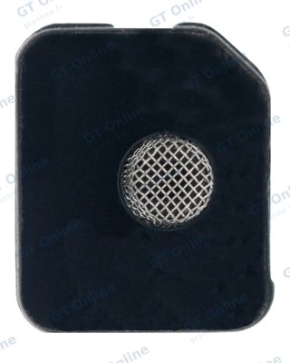 Support de nappe flash / alimentation pour Apple iPhone 11 Pro Max (argent, lot de 10)