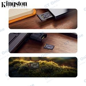 Carte Mémoire Kingston MicroSDXC (256Go) Canvas Select Plus 150MB/s +Adaptateur - SDCS3/256GB — vue 3