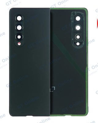 Vitre arrière pour Samsung Galaxy Z Fold 3 (pack service origine, vert Phantom)