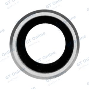 Lentille Apple iPad Pro 12.9" (2e génération) A1670/A1671 Argent