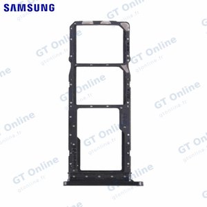 Tiroir SIM Original Samsung Galaxy A05s A057 GH81-24403A Noir