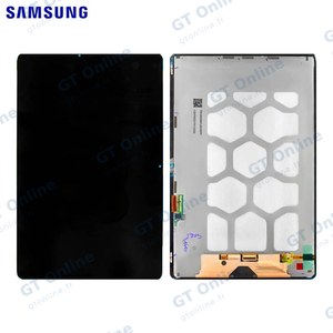 Écran Tactile Original Samsung Galaxy Tab S7 FE 5G T736 GH82-25897A Noir