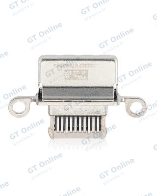 Connecteur de charge nu à souder pour Apple iPad Air 4 / iPad Air 5 (soudure requise, Rose Gold)