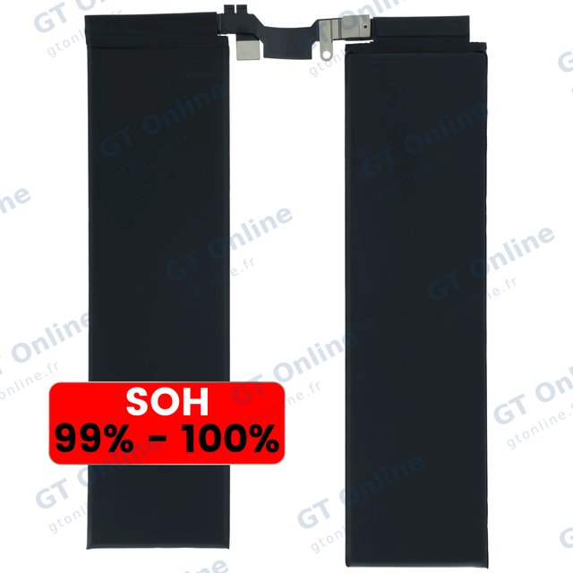 Batterie pour Apple iPad Pro 11" 5th Gen (2024) / iPad Pro 11" 6th Gen (2025) (origine d’occasion, grade A, santé 99 à 100 %)