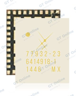 Pièce à microsouder pour Apple iPhone 6 / 6 Plus (U_VLBPAD : 77802-23 : 56 Pins)