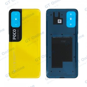 Cache Arrière Premium Xiaomi Poco M3 Pro 5G Jaune POCO