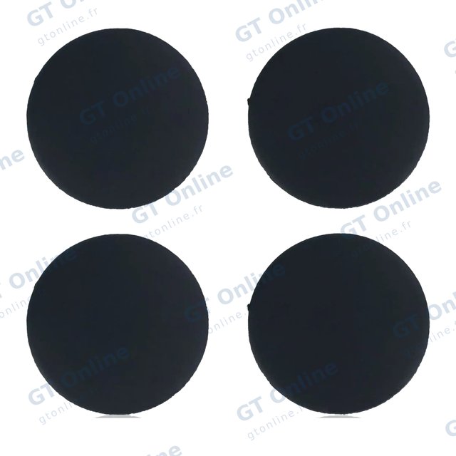 Patins du capot inférieur pour Apple MacBook Air 11" / 13" A1370 / A1465 / A1369 / A1466 (2010-2017) (lot de 4)