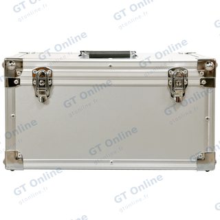Mallette de rangement en aluminium (vide) — outil de service d’origine