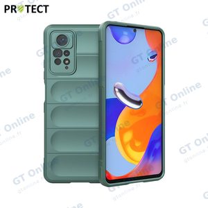 Coque de Protection IX008 PROTECT pour Xiaomi Redmi Note 12 Pro 4G Vert Foncé