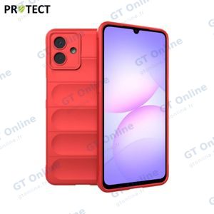 Coque de Protection IX008 PROTECT pour Samsung Galaxy A07 4G A075 Rouge