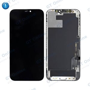 Écran Tactile Premium Plus Incell FHD LTPS Apple iPhone 12/iPhone 12 Pro (COF IC Removable) Noir