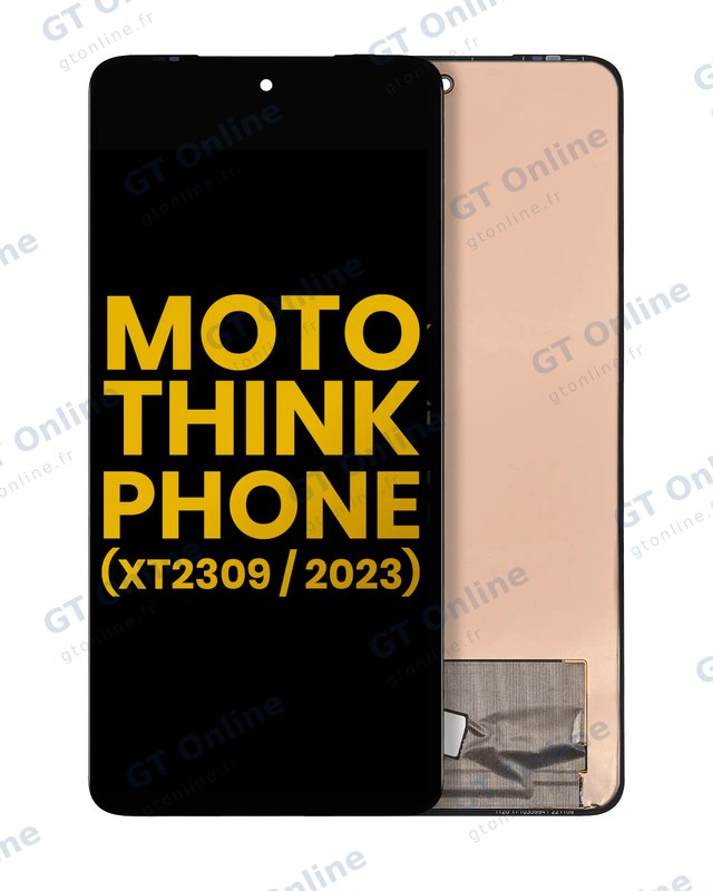 Écran OLED sans châssis pour Motorola Moto ThinkPhone (XT2309 / 2023) (reconditionné, toutes couleurs)