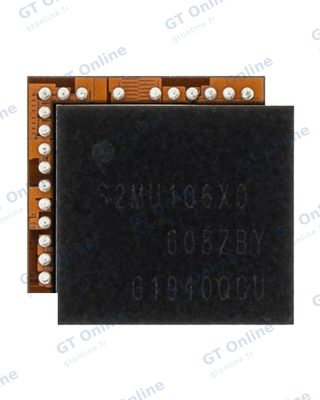 Pièce à microsouder pour Samsung Galaxy A50 / A10 / A30 / A51 5G (A516 / 2020) / S10E / S10 / S10 Plus / S10 5G / S10 Lite (S2MU106X01: 114 Pin)