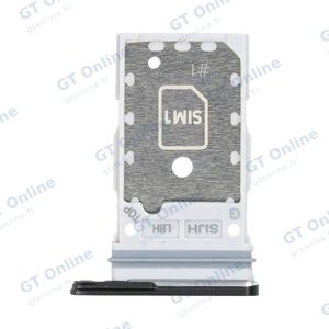 Tiroir Sim Premium Samsung Galaxy S22 Ultra S908 Gris