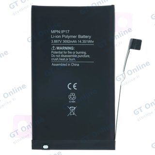 Batterie pour Apple iPhone 17