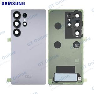 Cache Arrière Original Samsung Galaxy S25 Ultra S938 GH82-36353B Bleu Titane