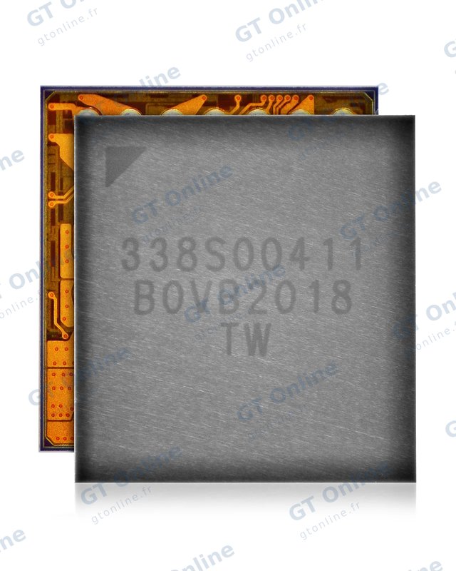 Pièce à microsouder pour Apple iPhone XS / XR / XS Max / 11 / 11 Pro / 11 Pro Max / 12 / 12 Pro / 12 Mini / 12 Pro Max (338S00411 or 338s00494)