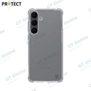 Coque Silicone Renforcée PROTECT pour Samsung Galaxy S25 FE S731/Galaxy S26 FE S741 Transparent — vue 2