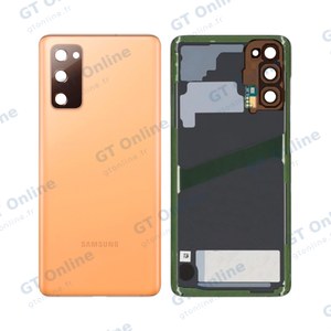 Cache Arrière Premium Samsung Galaxy S20 FE 4G G780/Galaxy S20 FE 5G G781 Cloud Orange