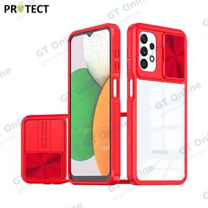 Coque de Protection IE027 PROTECT pour Samsung Galaxy A13 5G A136/Galaxy A13 4G A135/Galaxy M13 M135 — Rouge