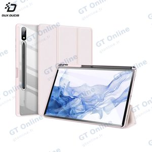 Housse de Protection Toby Dux Ducis pour Samsung Galaxy Tab S9 Plus Wi-Fi X810/Galaxy Tab S9 Plus 5G X816 Rose