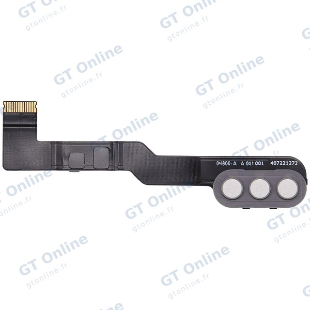 Nappe de clavier pour Apple iPad Air 11" (2024) / Air 11" (2025) / Air 11" (2026) (compatible, gris sidéral)