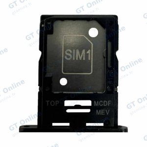 Tiroir Sim Premium Samsung Galaxy M34 5G M346 Bleu Nuit