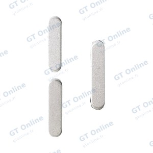 Bouton On/Off et Volume Apple iPad Pro 12.9" (5e génération) A2378/A2461/A2379 OEM Argent