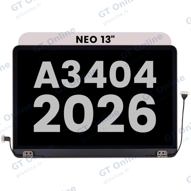Écran pour Apple MacBook Neo 13" A3404 (2026) (origine d'occasion, Blush)