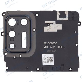 Châssis pour Motorola Moto G Stylus (XT2115 / 2021) (origine, noir Aurora)