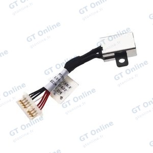 Connecteur Prise d'Alimentation DC Jack (3cm) pour Dell Latitude 3500, Inspiron 15 7579