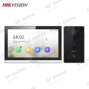 Interphone Vidéo Hikvision DS-KIS608-P IP Video Intercom Kit (PoE)