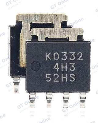 Pièce à microsouder pour Apple MacBooks (RJK0332DPB / RJK0332DP / RJK0332D / RJK0332 / K0332: LFPAK-4)