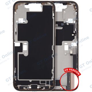 Châssis pour Apple iPhone 16 Pro Max (version US, origine d'occasion — grade B, titane sable)