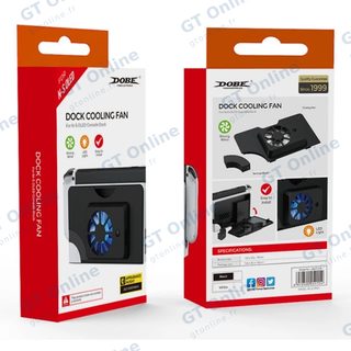 Ventilateur de refroidissement pour station d’accueil Nintendo Switch OLED DOBE TNS-1136