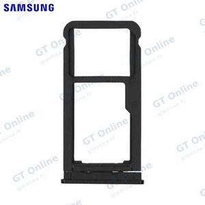 Tiroir SIM Original Samsung Galaxy Tab A 8.0 4G T295 GH81-17147A Noir