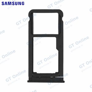 Tiroir SIM Original Samsung Galaxy Tab A 8.0 4G T295 GH81-17147A Noir