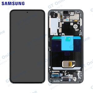 Écran Tactile Original Samsung Galaxy S22 S901 GH82-27520E GH82-27521E Gris